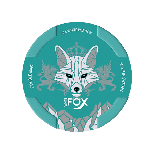 White Fox Double Mint 12MG - Snuscrew