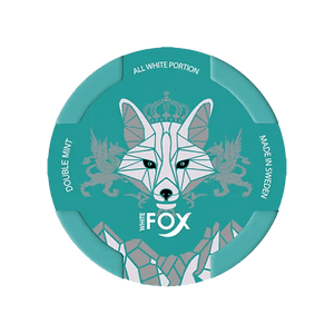 White Fox Double Mint 12MG - Snuscrew