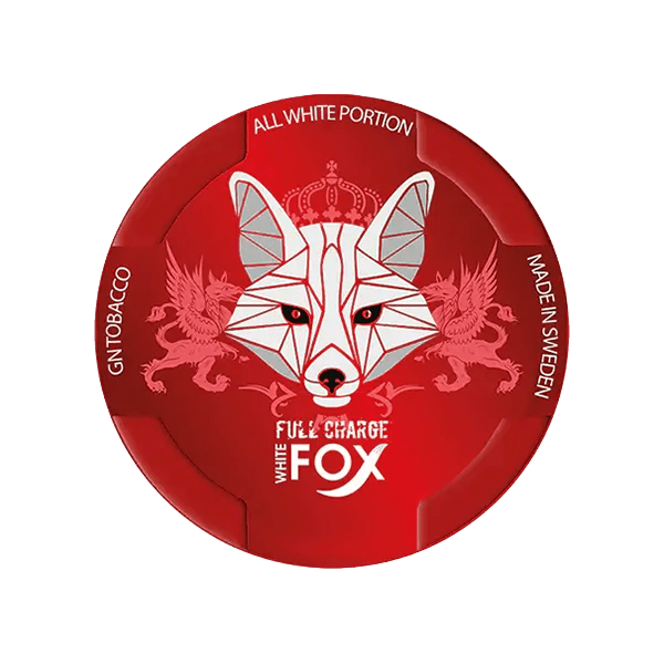 White Fox Full Charge 20MG - Snuscrew