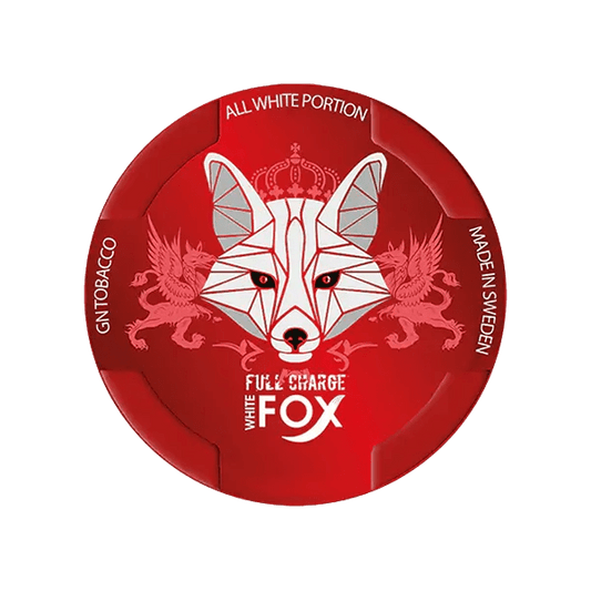 White Fox Full Charge 20MG - Snuscrew