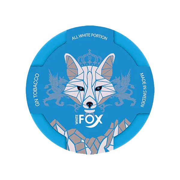 White Fox Mint Slim 12MG - Snuscrew