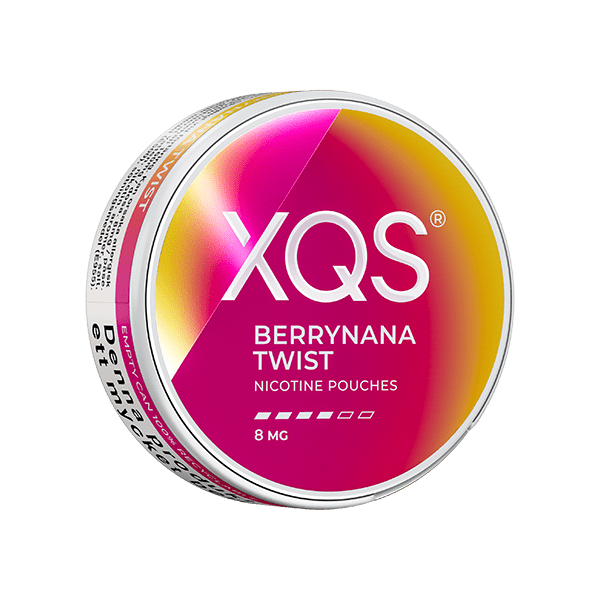XQS Berrynana Twist 8MG - Snuscrew