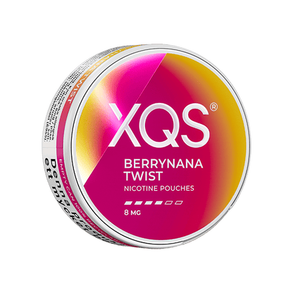 XQS Berrynana Twist 8MG - Snuscrew