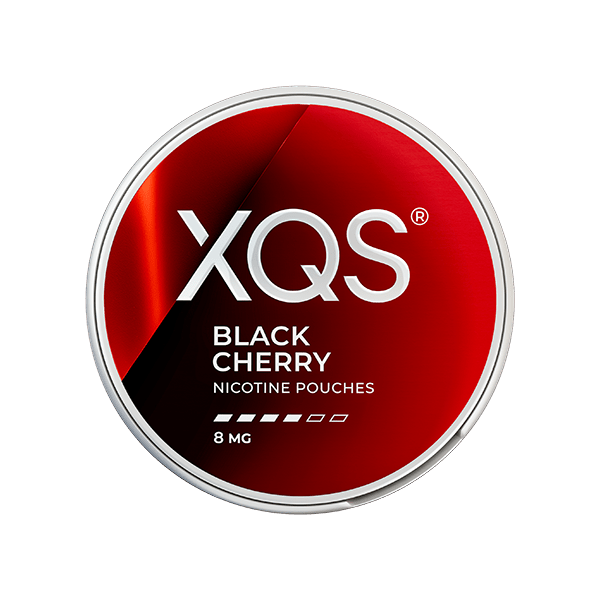 XQS Black Cherry 8MG - Snuscrew