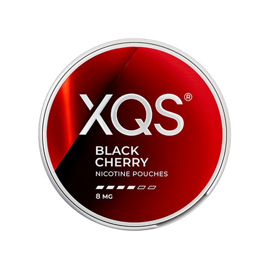 XQS Black Cherry 8MG - Snuscrew