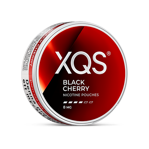 XQS Black Cherry 8MG - Snuscrew