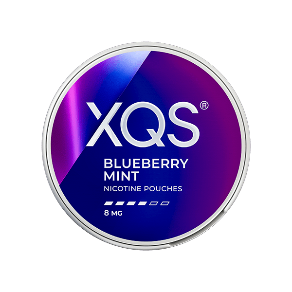 XQS Blueberry Mint 8MG - Snuscrew