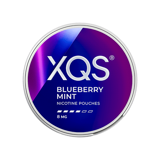 XQS Blueberry Mint 8MG - Snuscrew