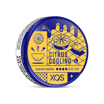XQS Citrus Cooling 8MG - Snuscrew