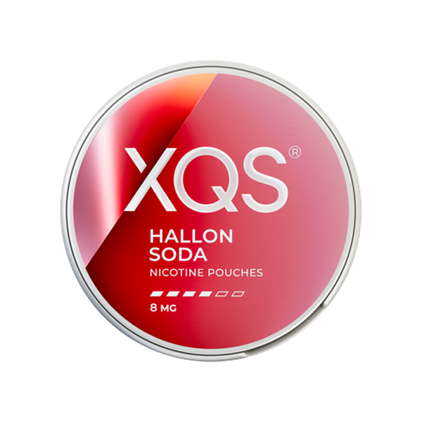 XQS Hallon soda 8MG