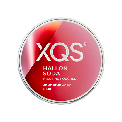 XQS Hallon soda 8MG