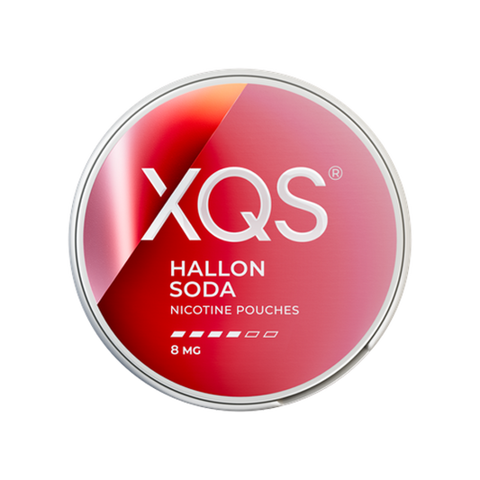 XQS Hallon soda 8MG