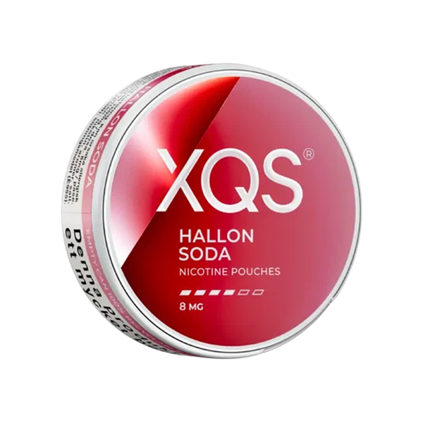 XQS Hallon soda 8MG
