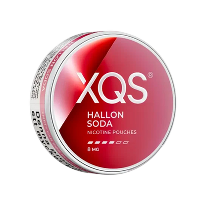XQS Hallon soda 8MG