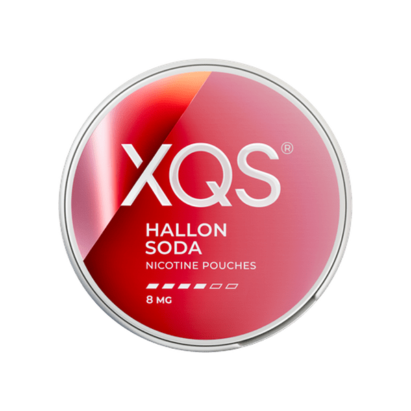 XQS Hallon soda 8MG - Snuscrew