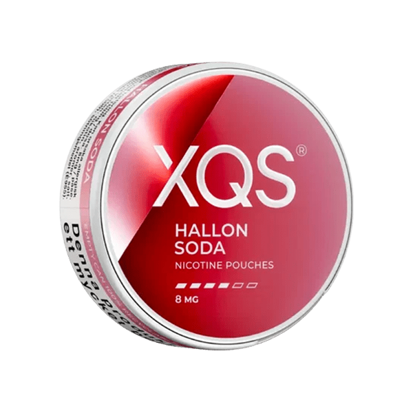 XQS Hallon soda 8MG - Snuscrew
