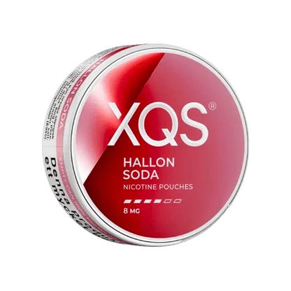 XQS Hallon soda 8MG - Snuscrew