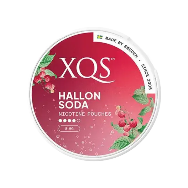XQS Hallon soda 8MG