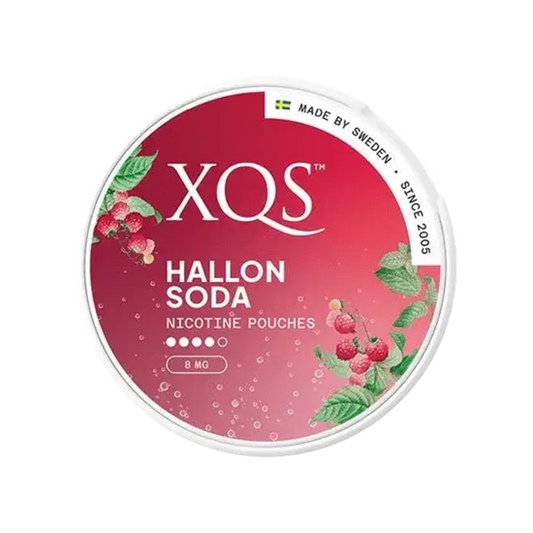 XQS Hallon soda 8MG