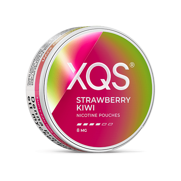 XQS Strawberry Kiwi 8MG - Snuscrew