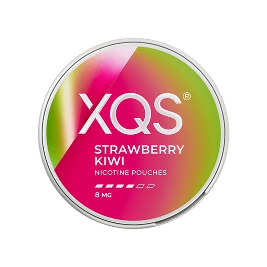 XQS Strawberry Kiwi 8MG - Snuscrew