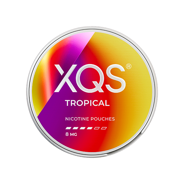 XQS Tropical 8MG - Snuscrew