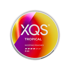 XQS Tropical 8MG - Snuscrew