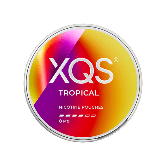 XQS Tropical 8MG - Snuscrew
