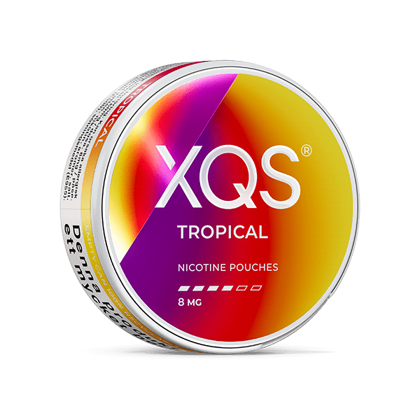 XQS Tropical 8MG - Snuscrew