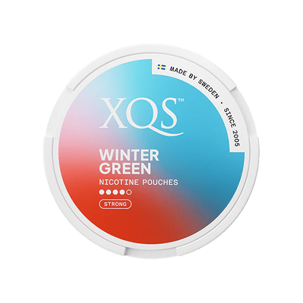 XQS Wintergreen 8MG - Snuscrew