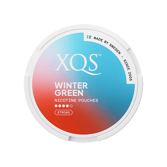 XQS Wintergreen 8MG - Snuscrew