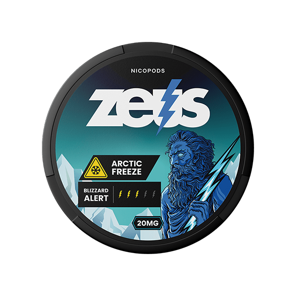 Zeus Arctic Freeze 10MG - Snuscrew