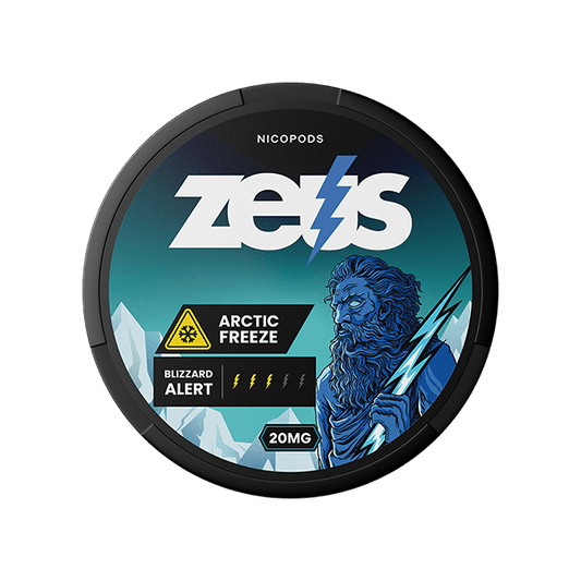 Zeus Arctic Freeze 10MG - Snuscrew