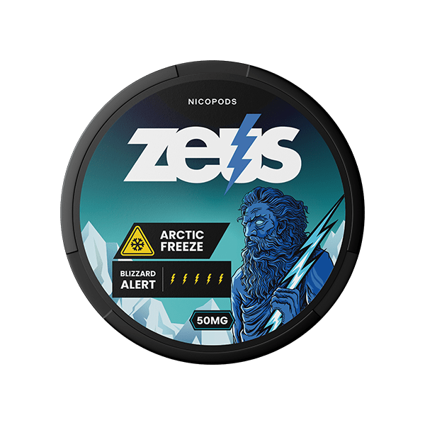 Zeus Arctic Freeze 25MG - Snuscrew
