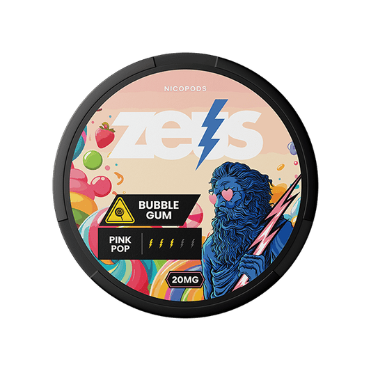 Zeus Bubble Gum 10MG - Snuscrew