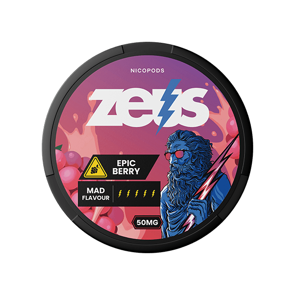 Zeus Epic Berry 25MG - Snuscrew