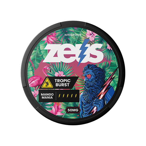 Zeus Tropic Burst 25MG - Snuscrew