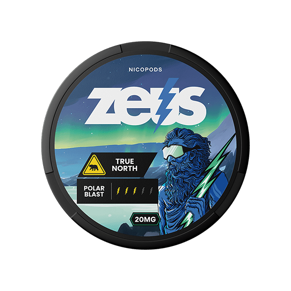 Zeus True North 10MG - Snuscrew