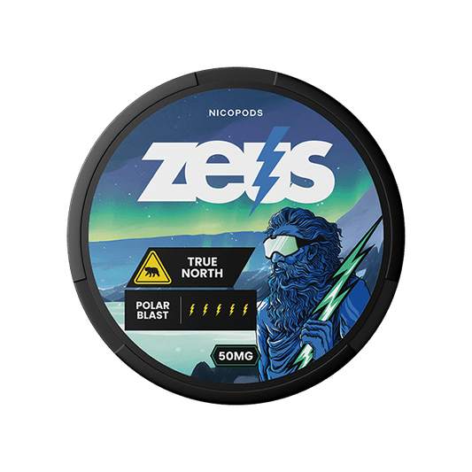 Zeus True North 25MG - Snuscrew